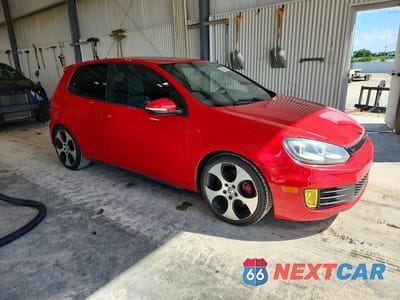 Czwarte zdjęcie samochodu z boku: 2011 VOLKSWAGEN GTI VIN:WVWEV7AJ8BW232613 - miniatura