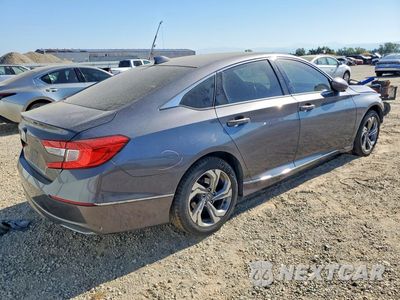 Trzecie zdjęcie samochodu z tyłu: 2019 HONDA ACCORD EXL VIN:1HGCV1F55KA087853 - miniatura