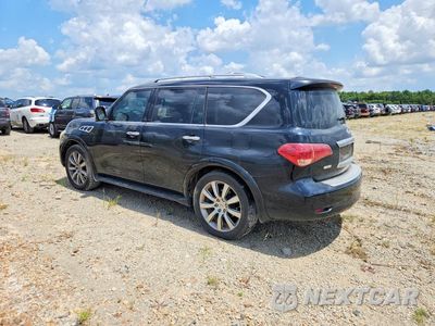 Drugie zdjęcie samochodu z przodu: 2013 INFINITI QX56 BASE VIN:JN8AZ2NF4D9550911 - miniatura