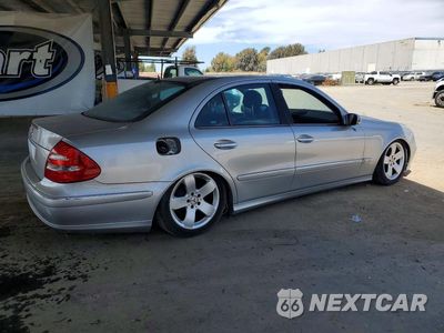 Trzecie zdjęcie samochodu z tyłu: 2005 MERCEDES-BENZ E 500 VIN:WDBUF70J75A750268 - miniatura