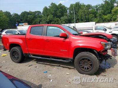 Czwarte zdjęcie samochodu z boku: 2018 CHEVROLET COLORADO LT VIN:1GCGTCEN9J1317315 - miniatura