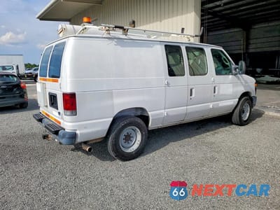 Trzecie zdjęcie samochodu z tyłu: 2008 FORD ECONOLINE E350 VIN:1FTSE34L98DA15410 - miniatura