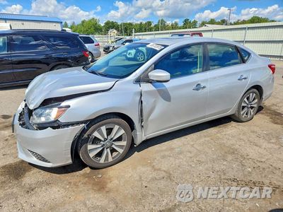 2019 NISSAN SENTRA SV 3N1AB7AP3KY270323 - główne zdjęcie licytacji z USA - miniatura