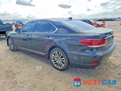 Drugie zdjęcie samochodu z przodu: 2013 LEXUS LS 460 VIN:JTHCL5EF7D5016461 - miniatura