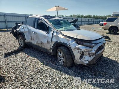 Czwarte zdjęcie samochodu z boku: 2025 TOYOTA RAV4 XLE VIN:2T3W1RFV5SC325595 - miniatura