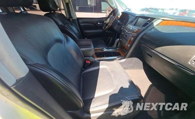 Piąte zdjęcie samochodu w środku: 2018 INFINITI QX80 BASE VIN:JN8AZ2NF2J9665101 - miniatura