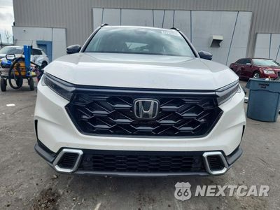 Piąte zdjęcie samochodu w środku: 2025 HONDA CR-V SPORT TOURING VIN:7FARS6H97SE048658 - miniatura