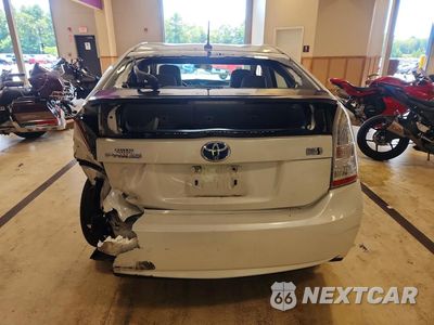 Zdjęcie 6 z 12 samochodu: 2011 TOYOTA PRIUS TWO VIN:JTDKN3DU6B0268174 - miniatura