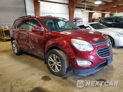 Czwarte zdjęcie samochodu z boku: 2017 CHEVROLET EQUINOX LT VIN:2GNALCEK8H6193516 - miniatura