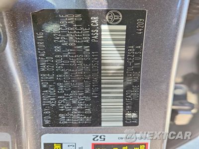 Zdjęcie 12 z 12 samochodu: 2020 TOYOTA CAMRY SE VIN:4T1G11AK0LU352411 - miniatura