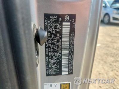 Zdjęcie 12 z 12 samochodu: 2012 SCION TC BASE VIN:JTKJF5C75C3043219 - miniatura