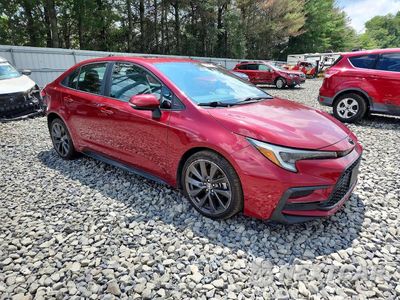 Czwarte zdjęcie samochodu z boku: 2023 TOYOTA COROLLA SE VIN:5YFP4MCE8PP151699 - miniatura