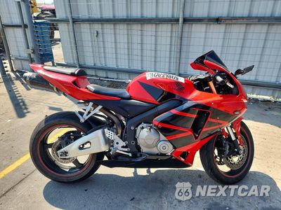 2005 HONDA CBR600 RR JH2PC37045M205938 - główne zdjęcie licytacji z USA - miniatura