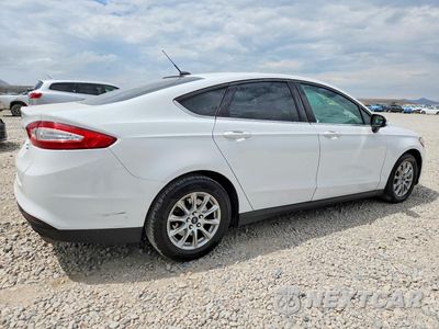 Trzecie zdjęcie samochodu z tyłu: 2016 FORD FUSION S VIN:3FA6P0G74GR333357 - miniatura