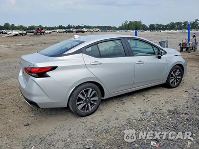 Trzecie zdjęcie samochodu z tyłu: 2021 NISSAN VERSA SV VIN:3N1CN8EV2ML827740 - miniatura