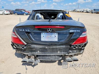 Zdjęcie 6 z 12 samochodu: 2014 MERCEDES-BENZ SLK 55 AMG VIN:WDDPK7FA5EF092489 - miniatura