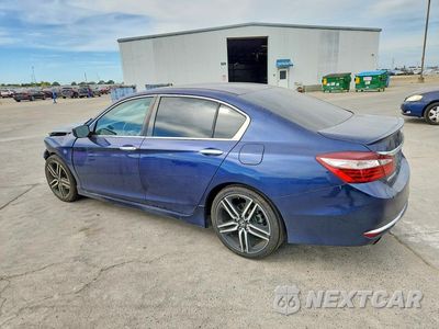 Drugie zdjęcie samochodu z przodu: 2016 HONDA ACCORD SPORT VIN:1HGCR2F66GA144605 - miniatura