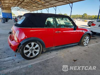 Trzecie zdjęcie samochodu z tyłu: 2006 MINI COOPER S VIN:WMWRH33576TK58030 - miniatura