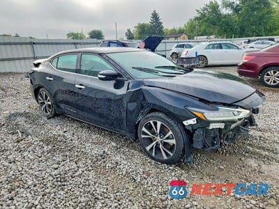 Czwarte zdjęcie samochodu z boku: 2021 NISSAN MAXIMA SV VIN:1N4AA6CVXMC511236 - miniatura