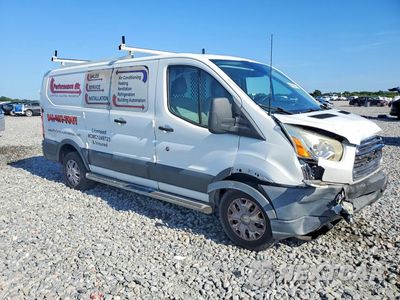 Czwarte zdjęcie samochodu z boku: 2016 FORD TRANSIT T-250 VIN:1FTYR1ZM4GKB20032 - miniatura