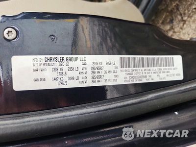 Zdjęcie 13 z 13 samochodu: 2013 DODGE GRAND CARAVAN SXT VIN:2C4RDGCG5DR659488 - miniatura