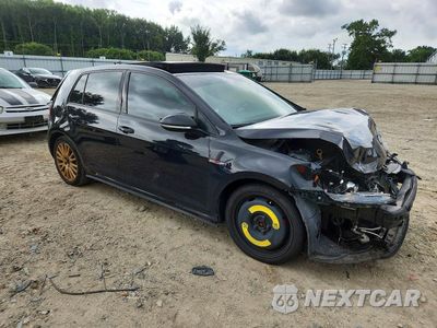 Czwarte zdjęcie samochodu z boku: 2017 VOLKSWAGEN GTI S/SE VIN:3VW447AU4HM072499 - miniatura