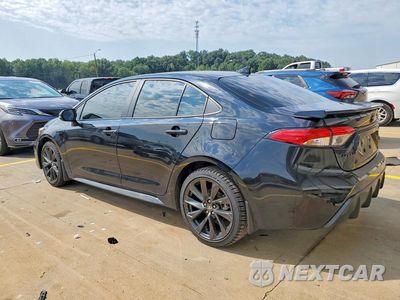Drugie zdjęcie samochodu z przodu: 2025 TOYOTA COROLLA SE VIN:5YFS4MCE2SP246536 - miniatura