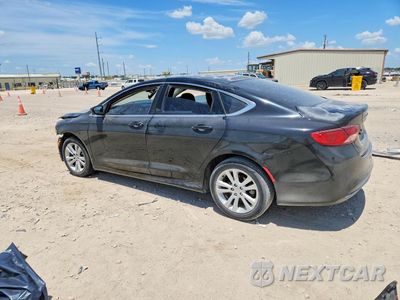 Drugie zdjęcie samochodu z przodu: 2016 CHRYSLER 200 LIMITED VIN:1C3CCCAB6GN101924 - miniatura