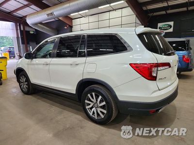 Drugie zdjęcie samochodu z przodu: 2019 HONDA PILOT EXL VIN:5FNYF6H59KB046175 - miniatura