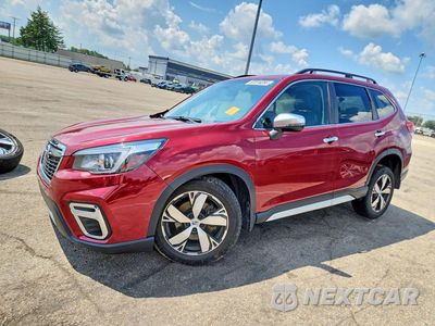 2019 SUBARU FORESTER TOURING JF2SKAWC4KH497151 - główne zdjęcie licytacji z USA - miniatura