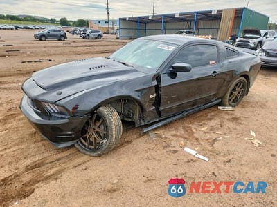 2011 FORD MUSTANG GT 1ZVBP8CF8B5161945 - główne zdjęcie licytacji z USA - miniatura