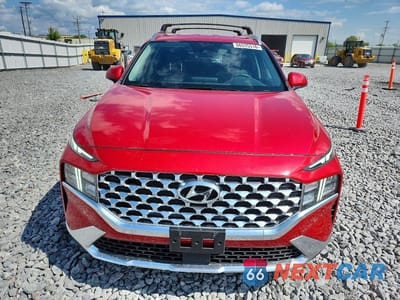 Piąte zdjęcie samochodu w środku: 2022 HYUNDAI SANTA FE SEL VIN:5NMS2DAJ4NH378508 - miniatura