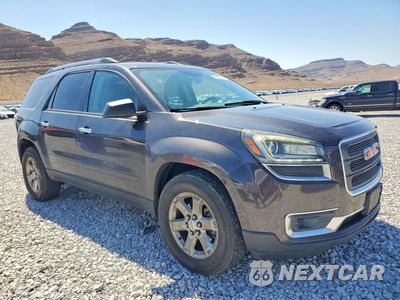 Czwarte zdjęcie samochodu z boku: 2015 GMC ACADIA SLE VIN:1GKKRNED5FJ179134 - miniatura