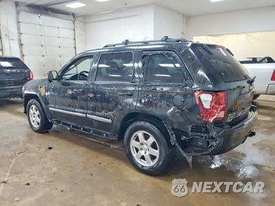 Drugie zdjęcie samochodu z przodu: 2010 JEEP GRAND CHEROKEE LAREDO VIN:1J4PR4GK9AC120733 - miniatura