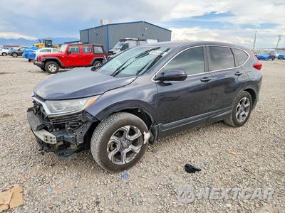 2017 HONDA CR-V EX 5J6RW1H55HL009454 - główne zdjęcie licytacji z USA - miniatura