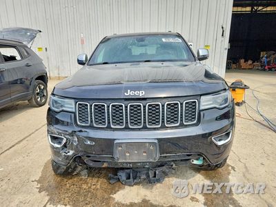 Piąte zdjęcie samochodu w środku: 2018 JEEP GRAND CHEROKEE LIMITED VIN:1C4RJFBG2JC299962 - miniatura