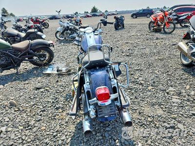 Czwarte zdjęcie samochodu z boku: 2014 HARLEY-DAVIDSON FLHR ROAD KING VIN:1HD1FBM15EB601903 - miniatura