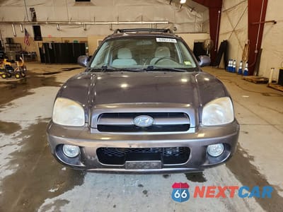 Piąte zdjęcie samochodu w środku: 2006 HYUNDAI SANTA FE GLS VIN:KM8SC73D56U057637 - miniatura