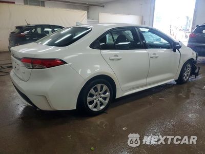 Trzecie zdjęcie samochodu z tyłu: 2022 TOYOTA COROLLA LE VIN:5YFEPMAE4NP295085 - miniatura
