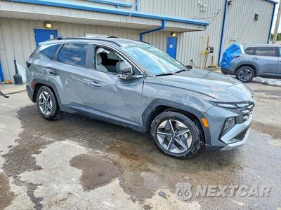 Czwarte zdjęcie samochodu z boku: 2025 HYUNDAI TUCSON SEL VIN:5NMJC3DE3SH565851 - miniatura