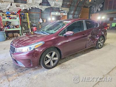 2018 KIA FORTE LX 3KPFL4A77JE243401 - główne zdjęcie licytacji z USA - miniatura