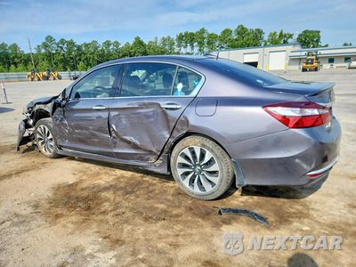Drugie zdjęcie samochodu z przodu: 2017 HONDA ACCORD TOURING HYBRID VIN:JHMCR6F7XHC025958 - miniatura