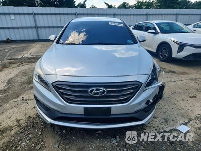 Piąte zdjęcie samochodu w środku: 2015 HYUNDAI SONATA SPORT VIN:5NPE34AF1FH057410 - miniatura