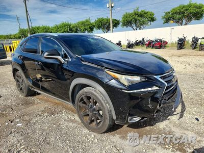 Czwarte zdjęcie samochodu z boku: 2015 LEXUS NX 200T VIN:JTJYARBZ8F2012794 - miniatura