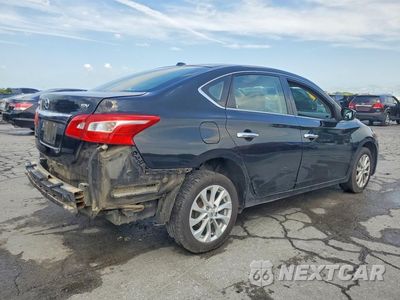 Trzecie zdjęcie samochodu z tyłu: 2019 NISSAN SENTRA SV VIN:3N1AB7APXKY365414 - miniatura