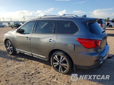 Drugie zdjęcie samochodu z przodu: 2020 NISSAN PATHFINDER PLATINUM VIN:5N1DR2DN4LC629445 - miniatura