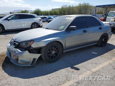 2007 SUBARU IMPREZA 2.5I JF1GD61627G501343 - główne zdjęcie licytacji z USA - miniatura