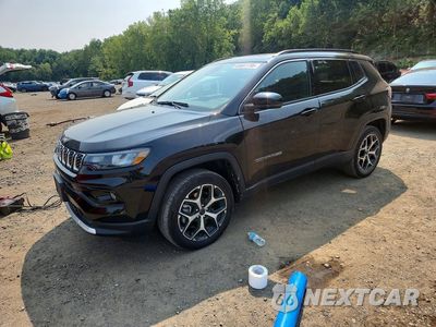 2025 JEEP COMPASS LIMITED 3C4NJDCN7ST566504 - główne zdjęcie licytacji z USA - miniatura