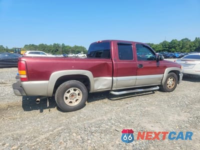 Trzecie zdjęcie samochodu z tyłu: 2002 GMC NEW SIERRA C1500 VIN:2GTEC19V021118591 - miniatura