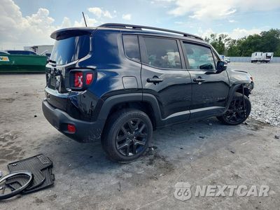 Trzecie zdjęcie samochodu z tyłu: 2023 JEEP RENEGADE ALTITUDE VIN:ZACNJDE15PPP34856 - miniatura